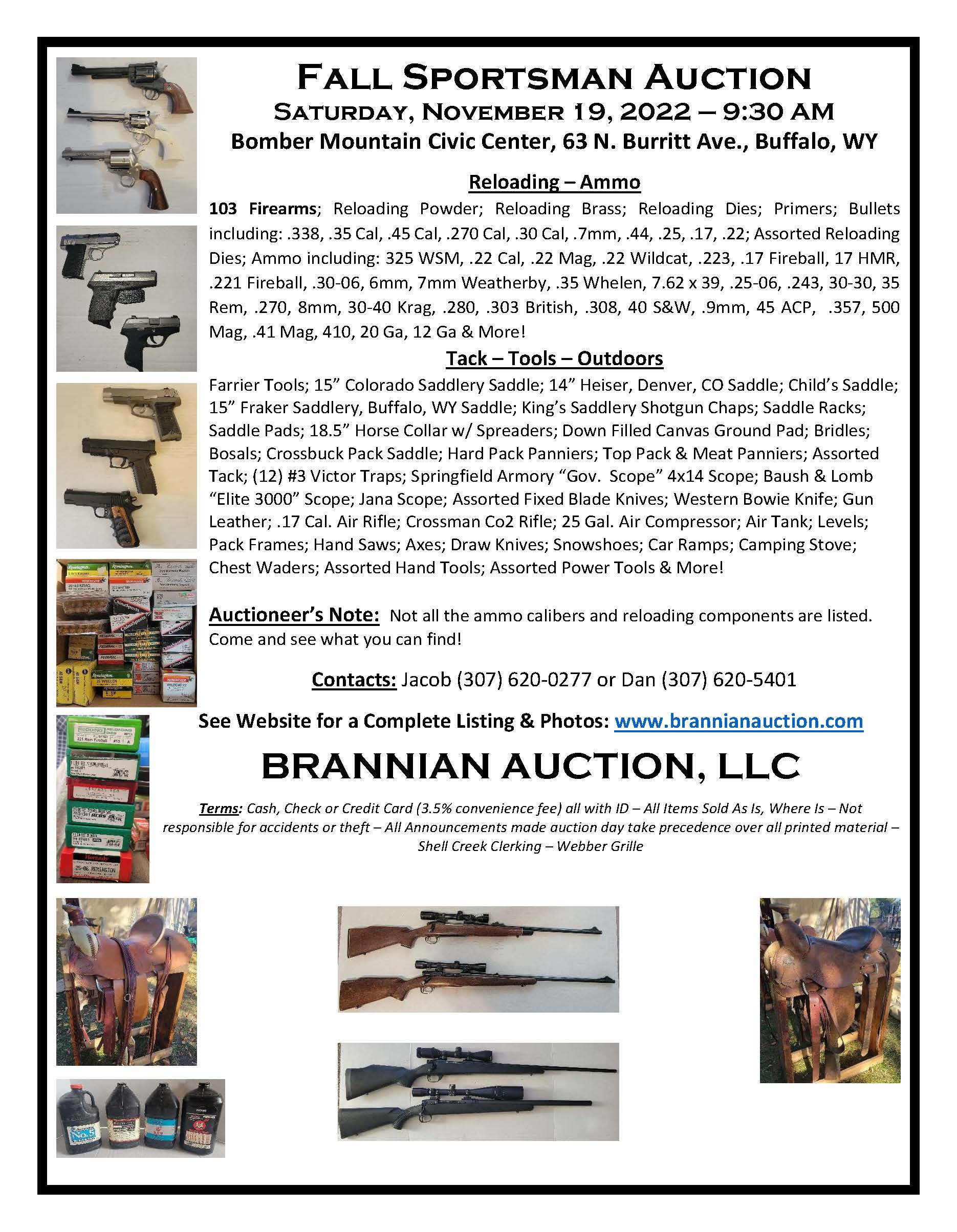 Brannian's Auction