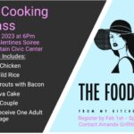 The Foodie Chic Valentine's Couples Cooking Class