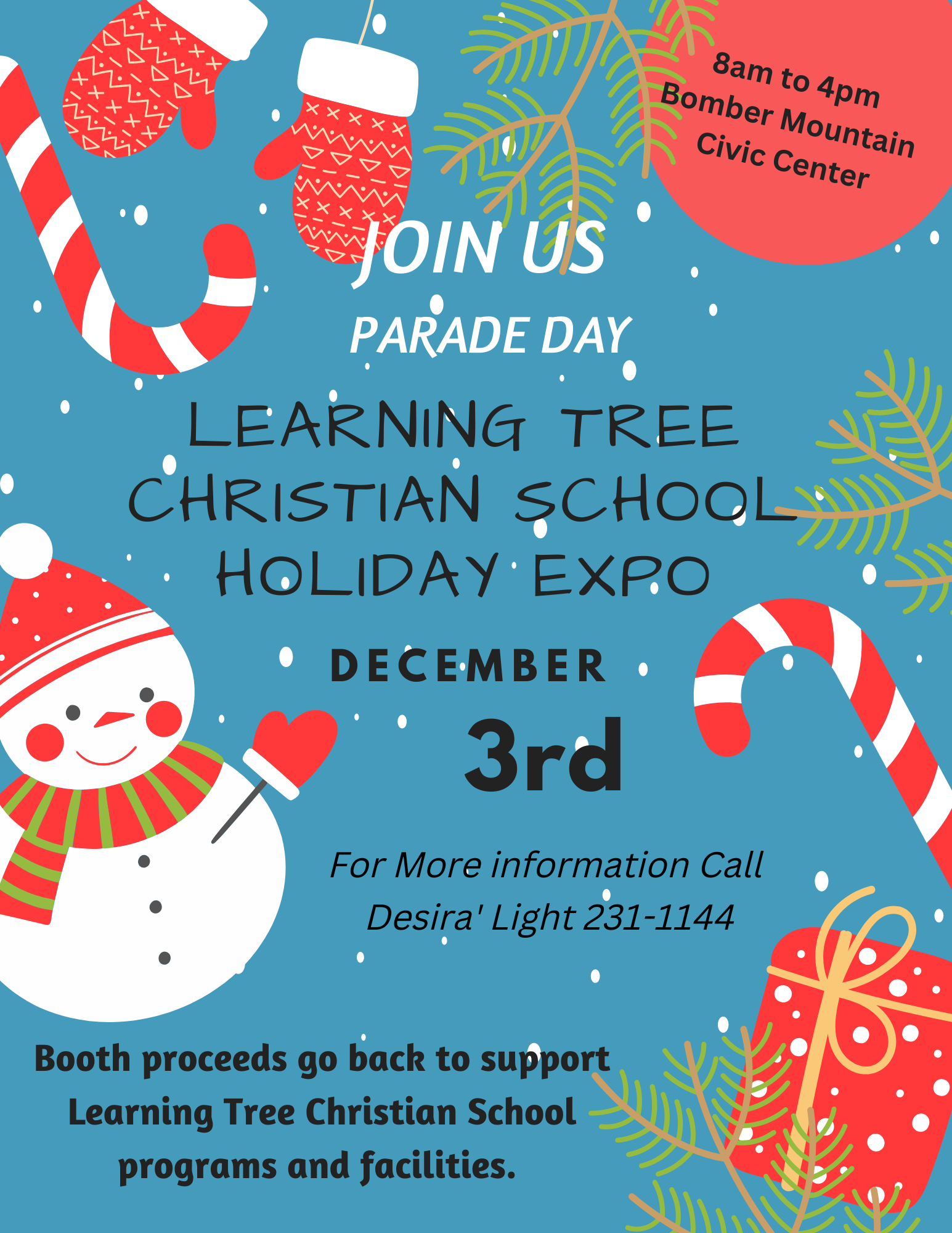 Learning Tree Holiday Expo