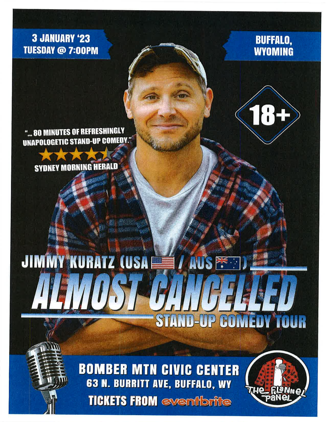 Comedian Jimmy Kuratz
