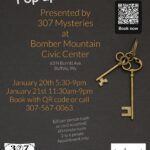 307 Mysteries Escape Room