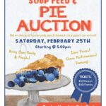 The Learning Tree Soup Feed and Pie Auction