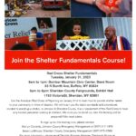 Red Cross Shelter Fundamentals Course