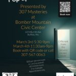 307 Mysteries Escape Room