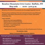 Wyoming Nonprofit Network Board Fundamentals