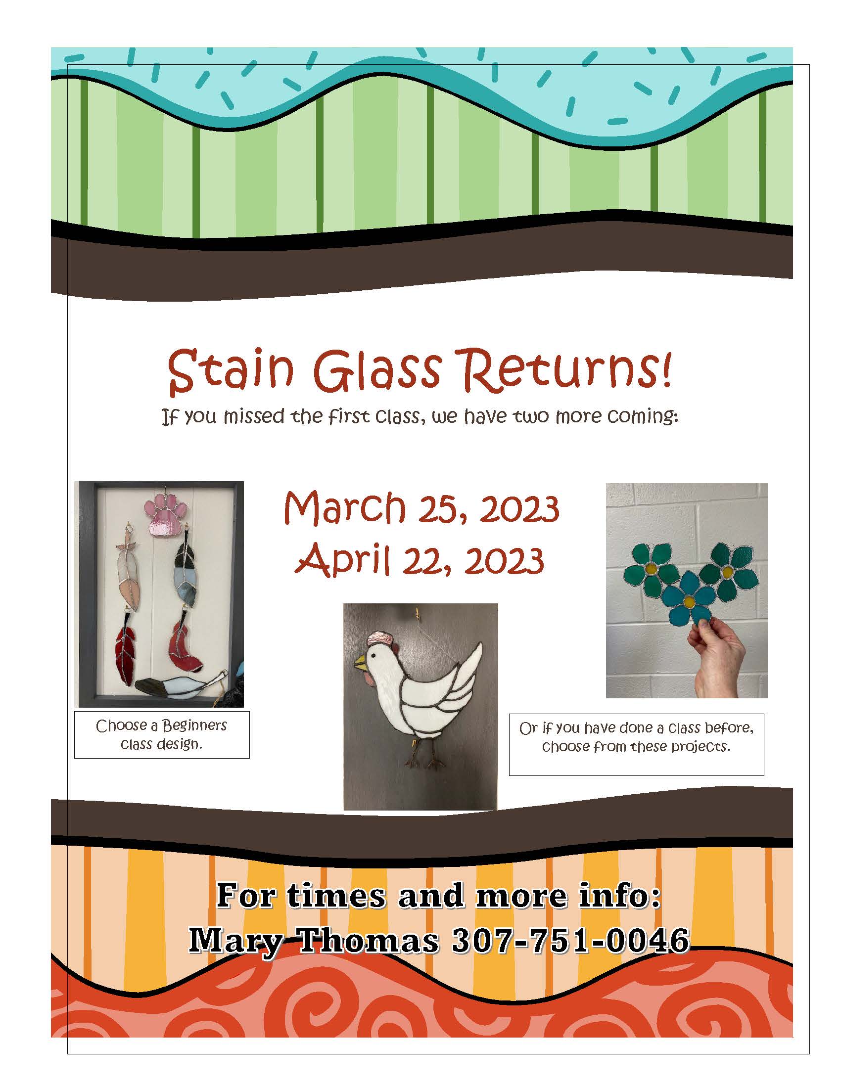 Stain Glass Class